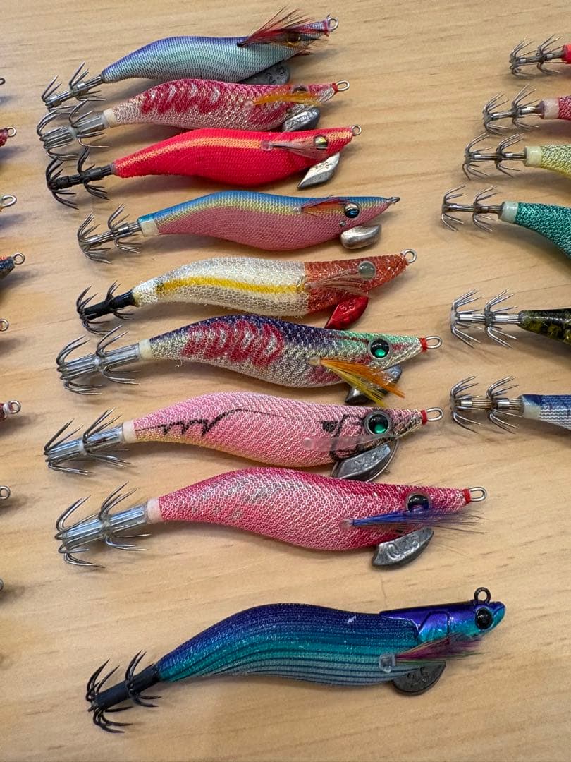 a*a様 36点 ◇ 2.5号 エギ ダートマックス エメラルダ 餌木 フラッシ