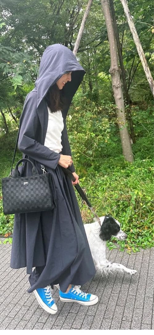 専用です‼️IVY I'M NAVY ✨Waterproof Coat✨新品同様