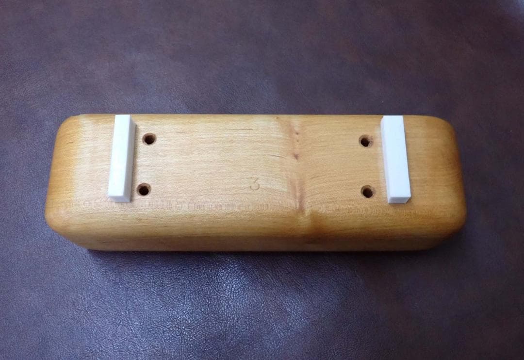 VAUGHNCRAFT ヴォーンクラフト ウッドブロック W-3、W-4