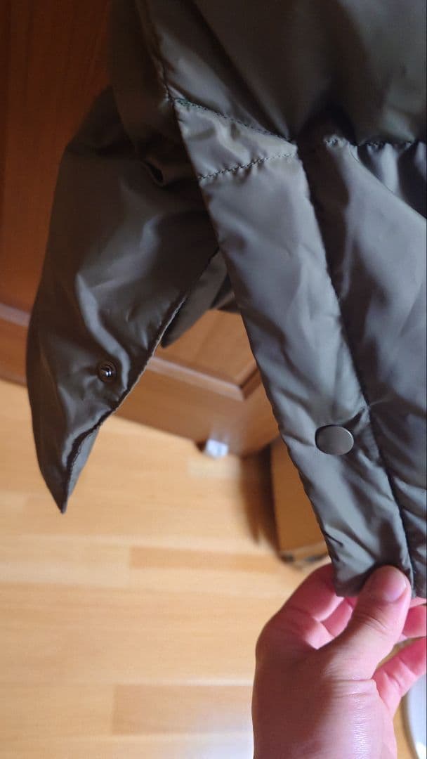 DUARIGダウンコート2F0002-TROT-857TJ OLV 値下げ可能