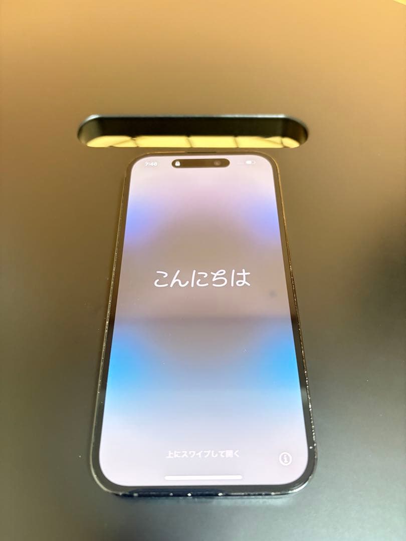 iPhone14 Pro 256GB スペースブラック simフリー