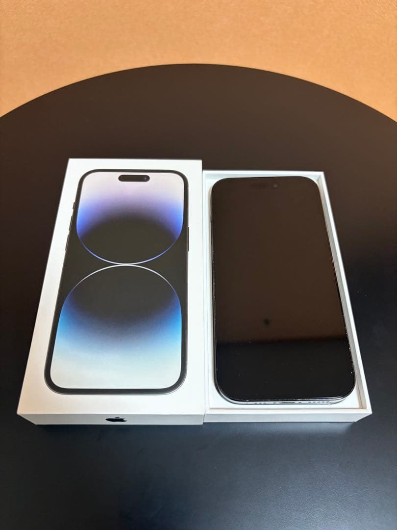 iPhone14 Pro 256GB スペースブラック simフリー