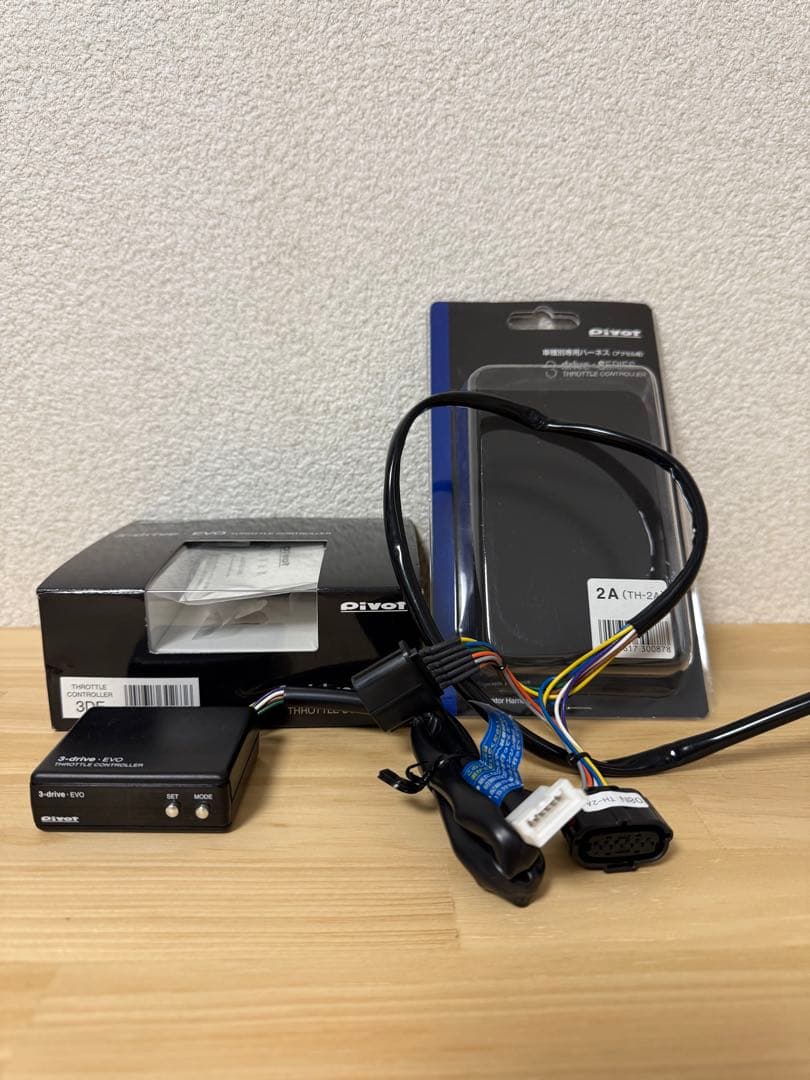 最終価格　pivot 3-drive EVO ハーネス TH-2A スロコン