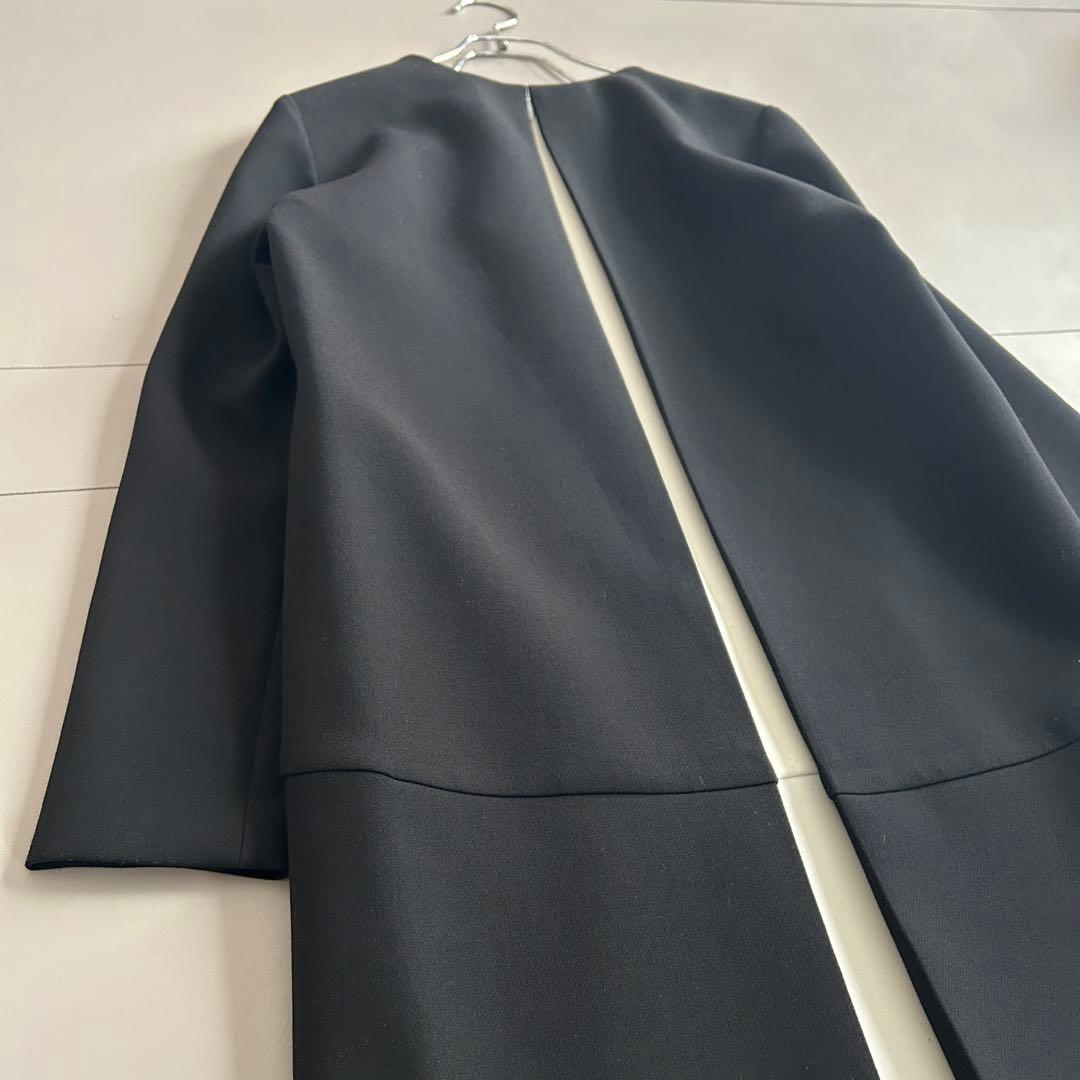 YOKO CHAN ヨーコチャン　ワンピース　バックプリーツドレス