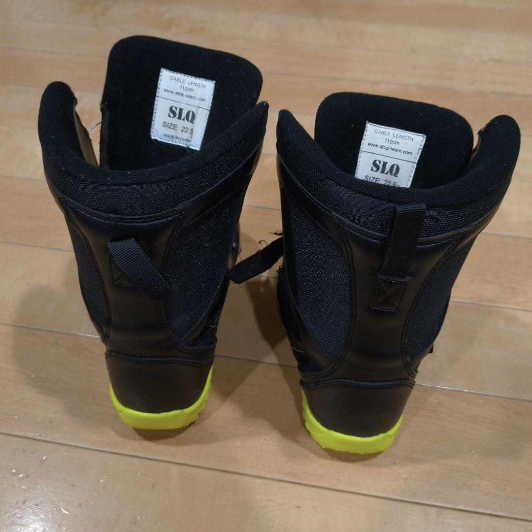 BURTONチャプター130 　バインディング　ブーツ3点セット