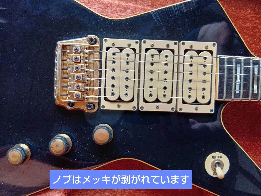 【オリジナル】Ibanez／アイバニーズ　デストロイヤーⅡ　DT-555　84年