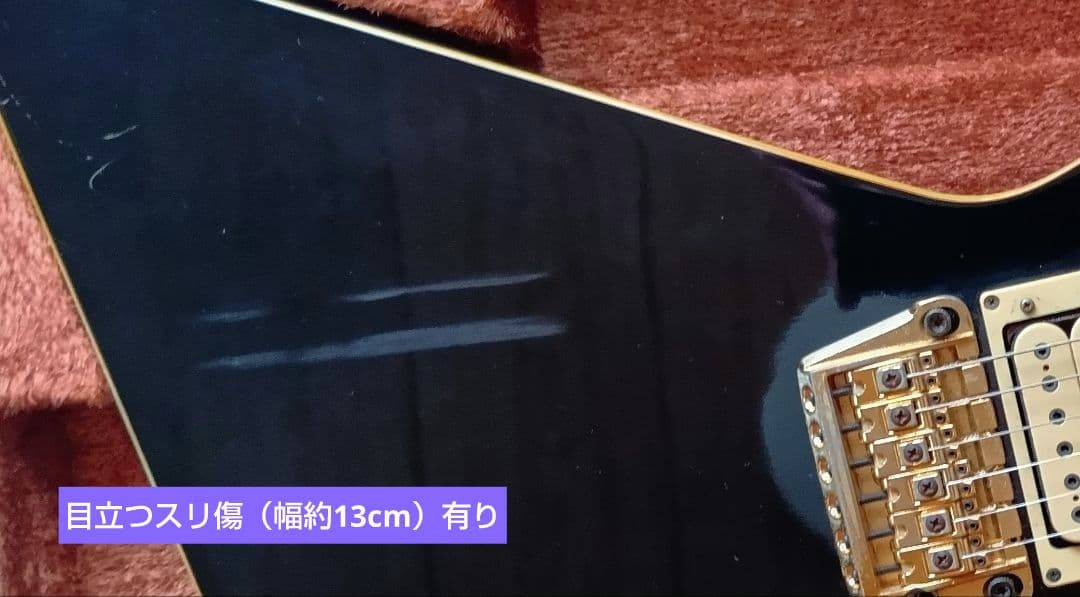 【オリジナル】Ibanez／アイバニーズ　デストロイヤーⅡ　DT-555　84年