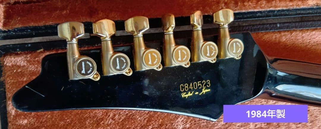 【オリジナル】Ibanez／アイバニーズ　デストロイヤーⅡ　DT-555　84年