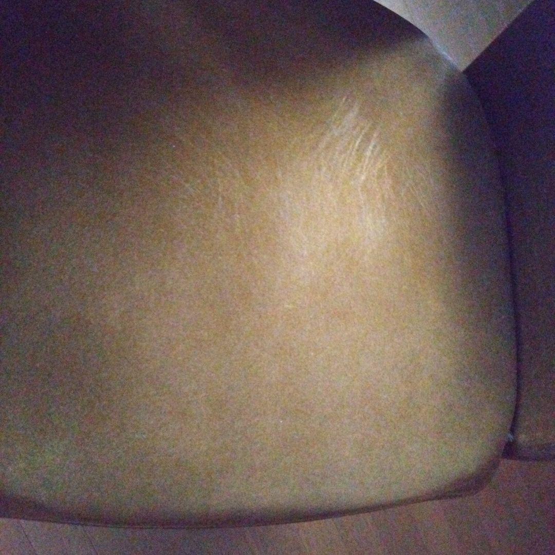 デスクチェア　昭和レトロ　重厚