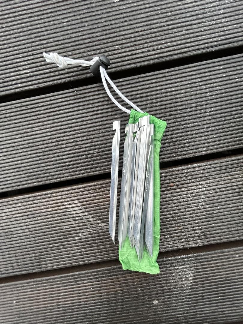 ヘリテイジ エスパース・デュオX ゴアテックス 吹き流し入口・前室