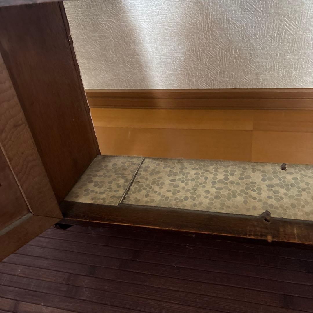 専用　イギリスアンティーク　ウォールシェルフ　飾り棚