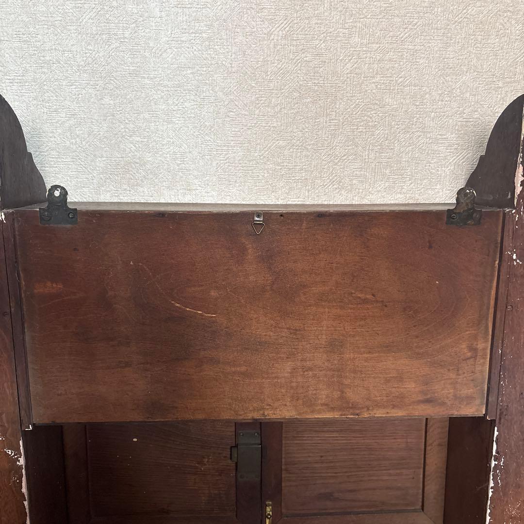 専用　イギリスアンティーク　ウォールシェルフ　飾り棚