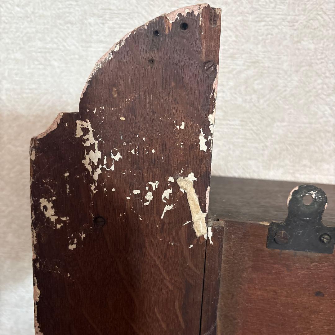 専用　イギリスアンティーク　ウォールシェルフ　飾り棚