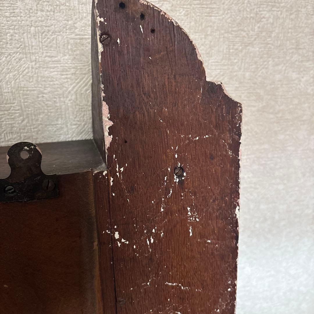 専用　イギリスアンティーク　ウォールシェルフ　飾り棚