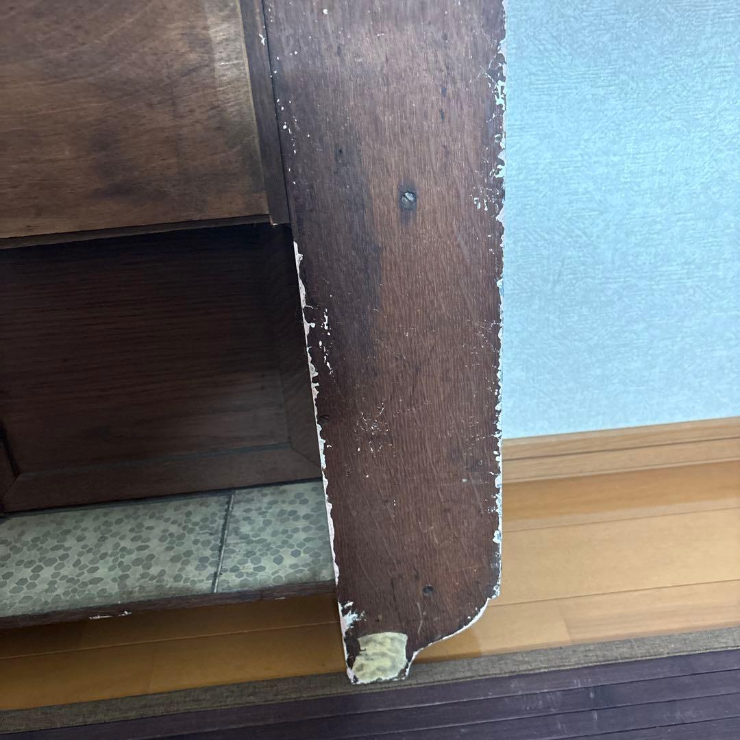 専用　イギリスアンティーク　ウォールシェルフ　飾り棚