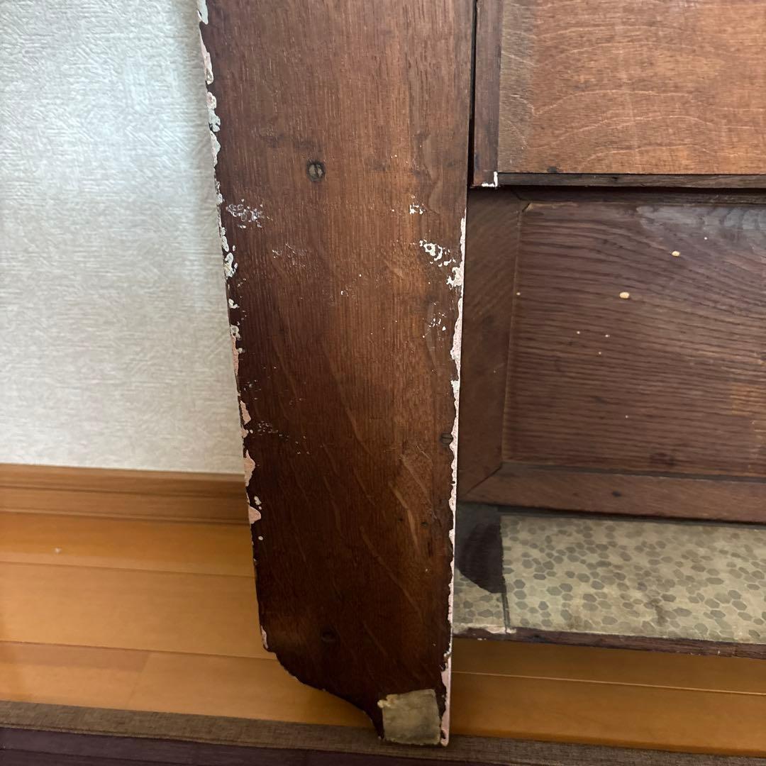 専用　イギリスアンティーク　ウォールシェルフ　飾り棚