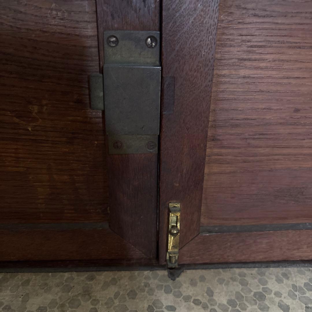 専用　イギリスアンティーク　ウォールシェルフ　飾り棚