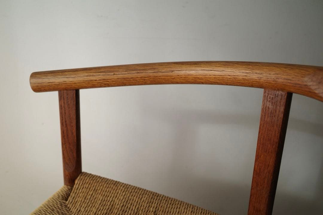 美品・希少【ウェグナー pp201】オーク オイルフィニッシュ / yチェア