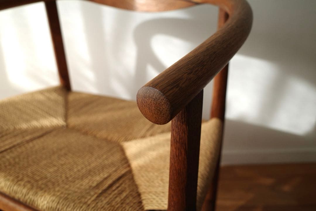 美品・希少【ウェグナー pp201】オーク オイルフィニッシュ / yチェア