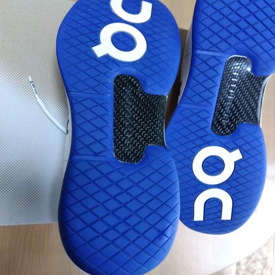 On THE ROGER Pro ２７センチ