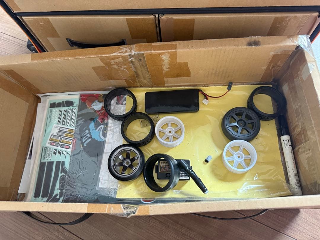 Nissan GT-R 電動RCカーセット