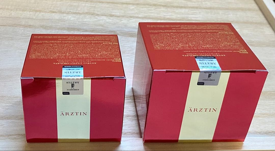 エルツティン シルククリームＲＸ プレミアム 3個分　日本専用仕様