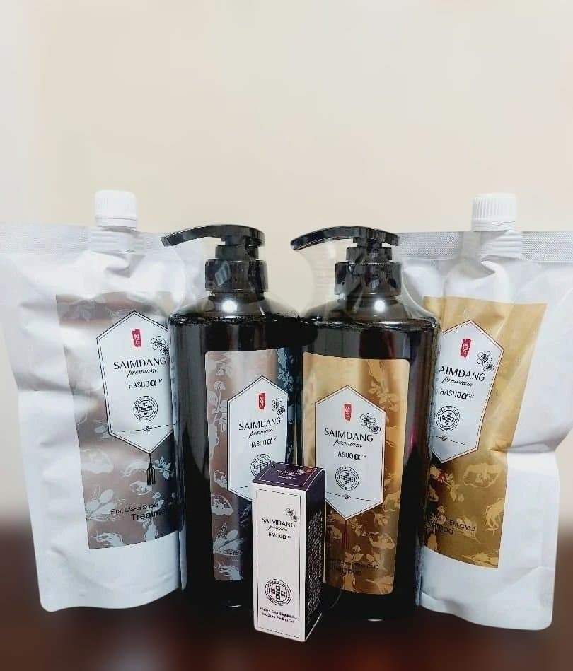 サイムダン　プレミアム　シャンプー&トリートメントセット