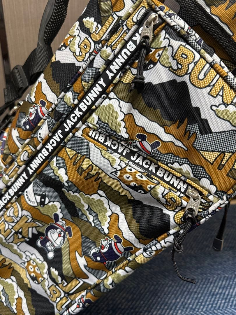 Jack Bunny!! ドラえもん スタンドキャディバック