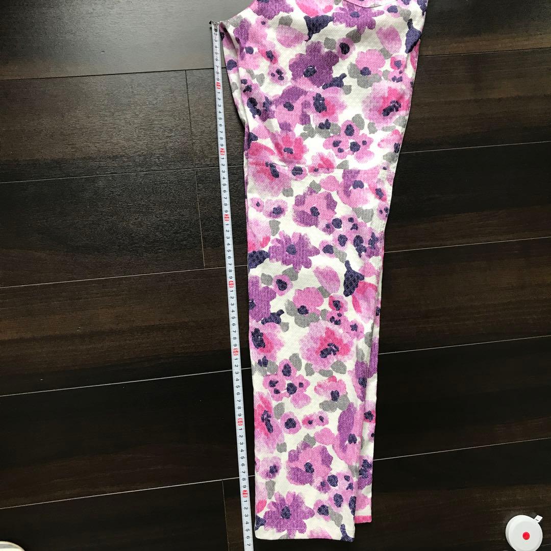 アダバット　花柄　パンツ