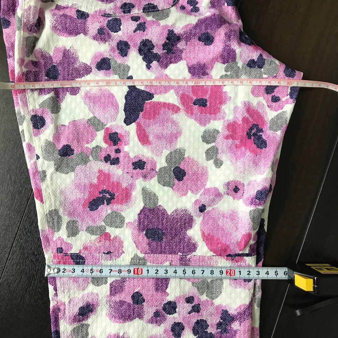 アダバット　花柄　パンツ