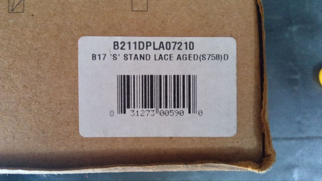 BROOKS ブルックス （B17Sスタンダードエイジド）