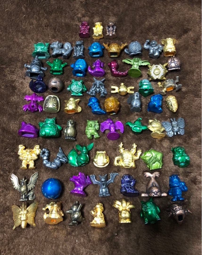 ポケモン メタルコレクション フィギュア 超希少ほぼハーフ