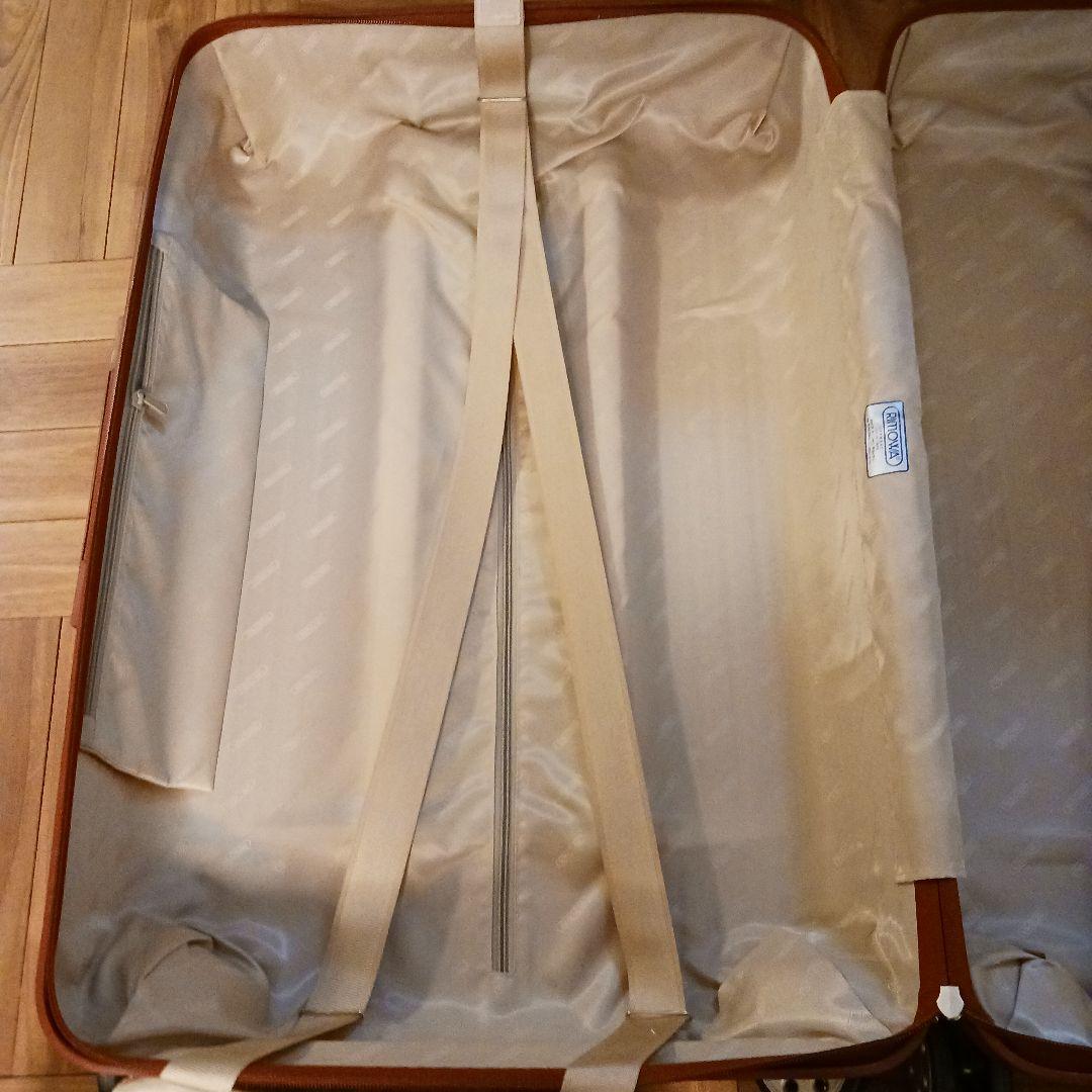 f*n様 RIMOWA／サルサデラックス／82L／4輪／キャリーケース