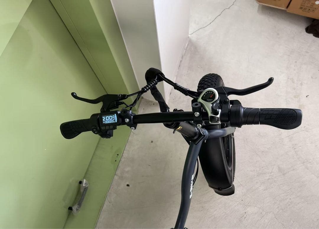 09ファットバイク電動 20インチ電動自転車折りたたみ マウンテンバイク