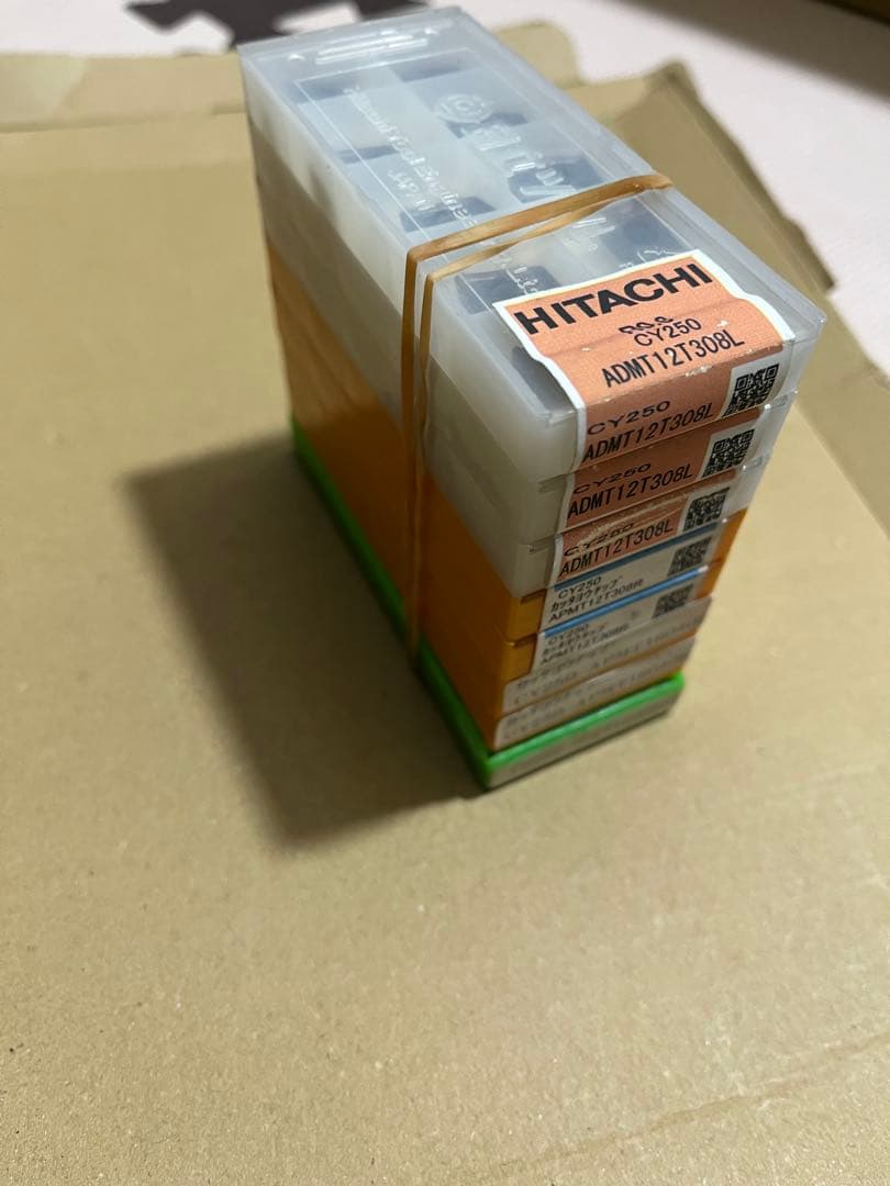 HITACHIチップ日立チップ8箱セット未使用