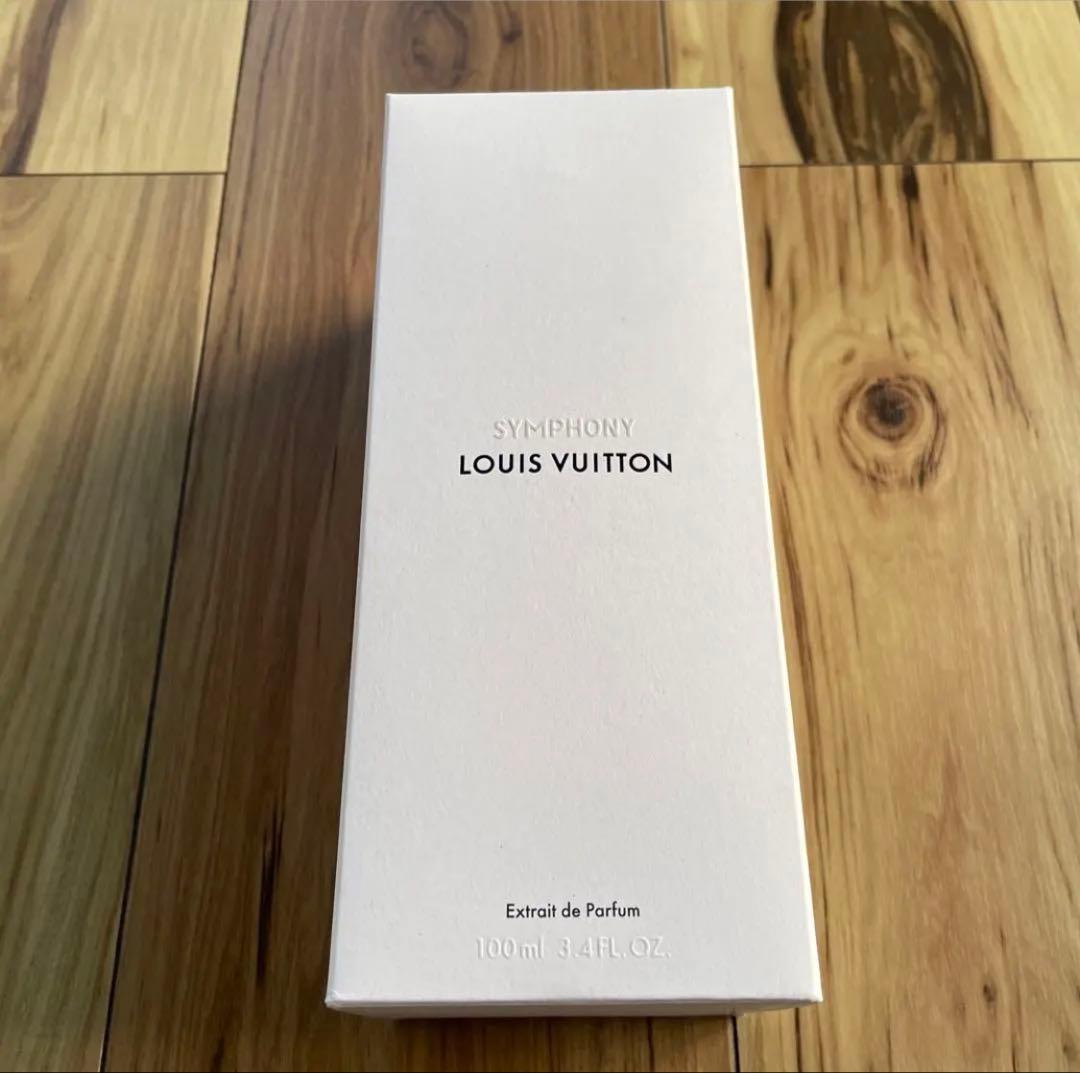 Louis Vuitton symphony香水(微量残あり) 梱包箱 瓶