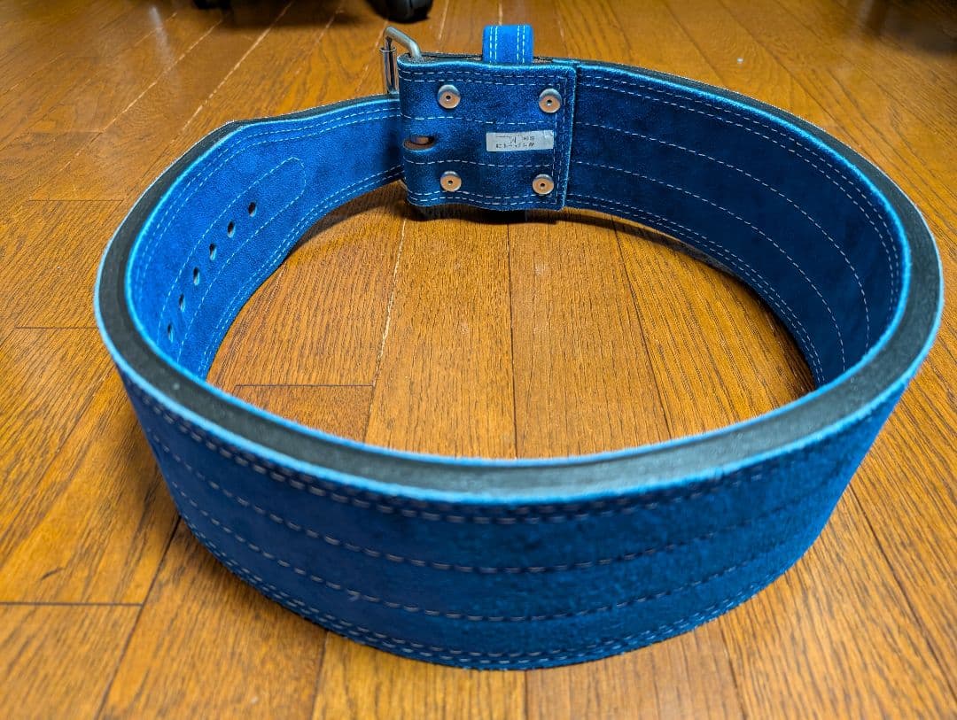 INZER インザー ピンベルト 厚13mm Mサイズ