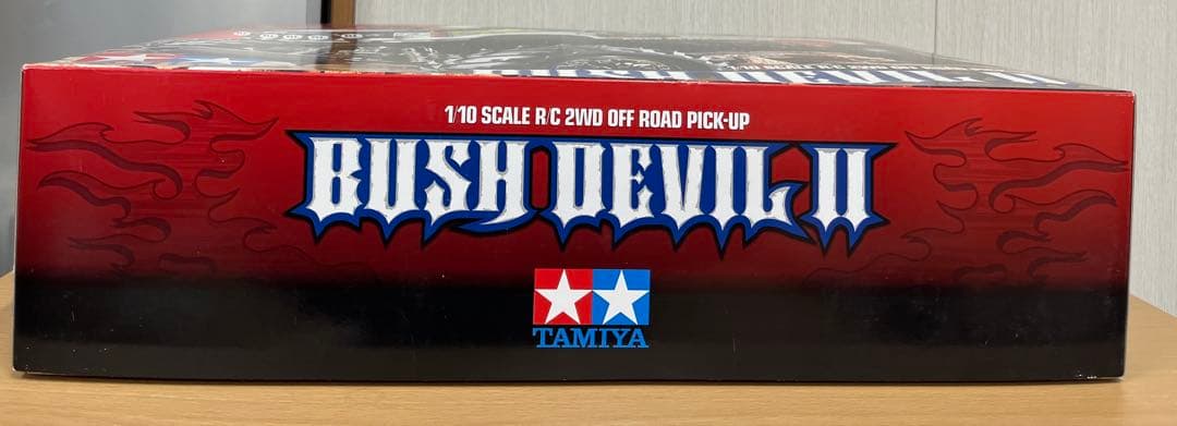 タミヤ　ブラックフットIII 1/10 ブッシュデビルⅡ 1/10