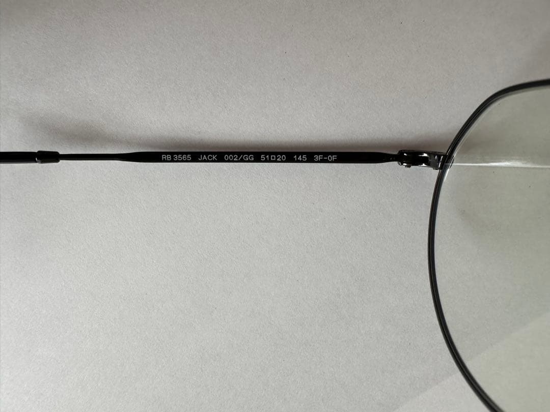 小物 Ray Ban RB3565 JACK