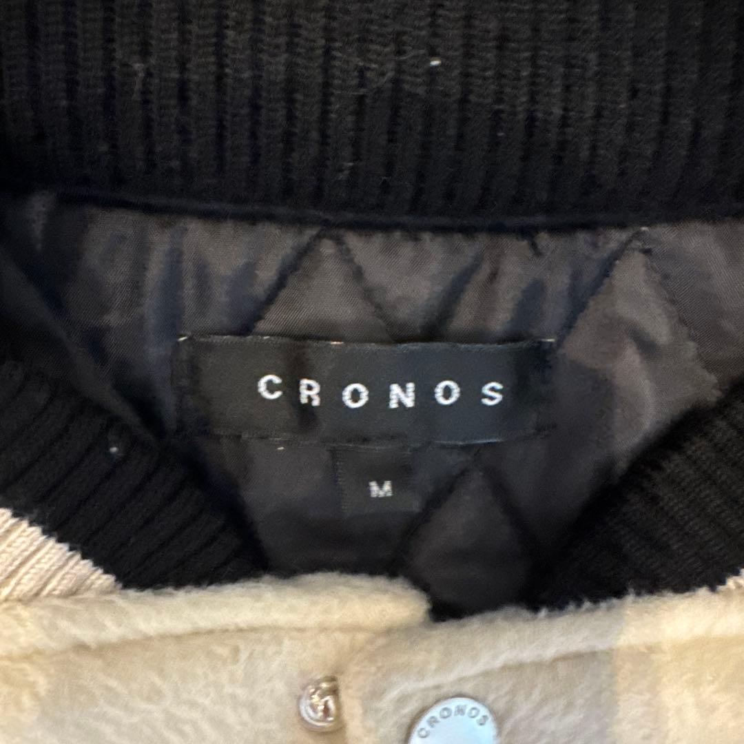 魔裟斗着用　CRONOS スタジャン M