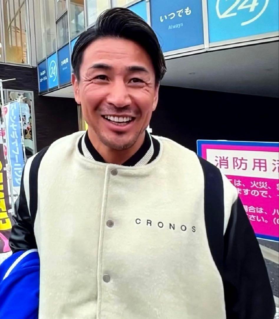 魔裟斗着用　CRONOS スタジャン M