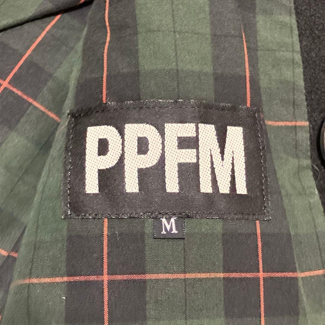 美品！PPFMピーピーエフエム ナポレオンジャケット　Pコート　archive