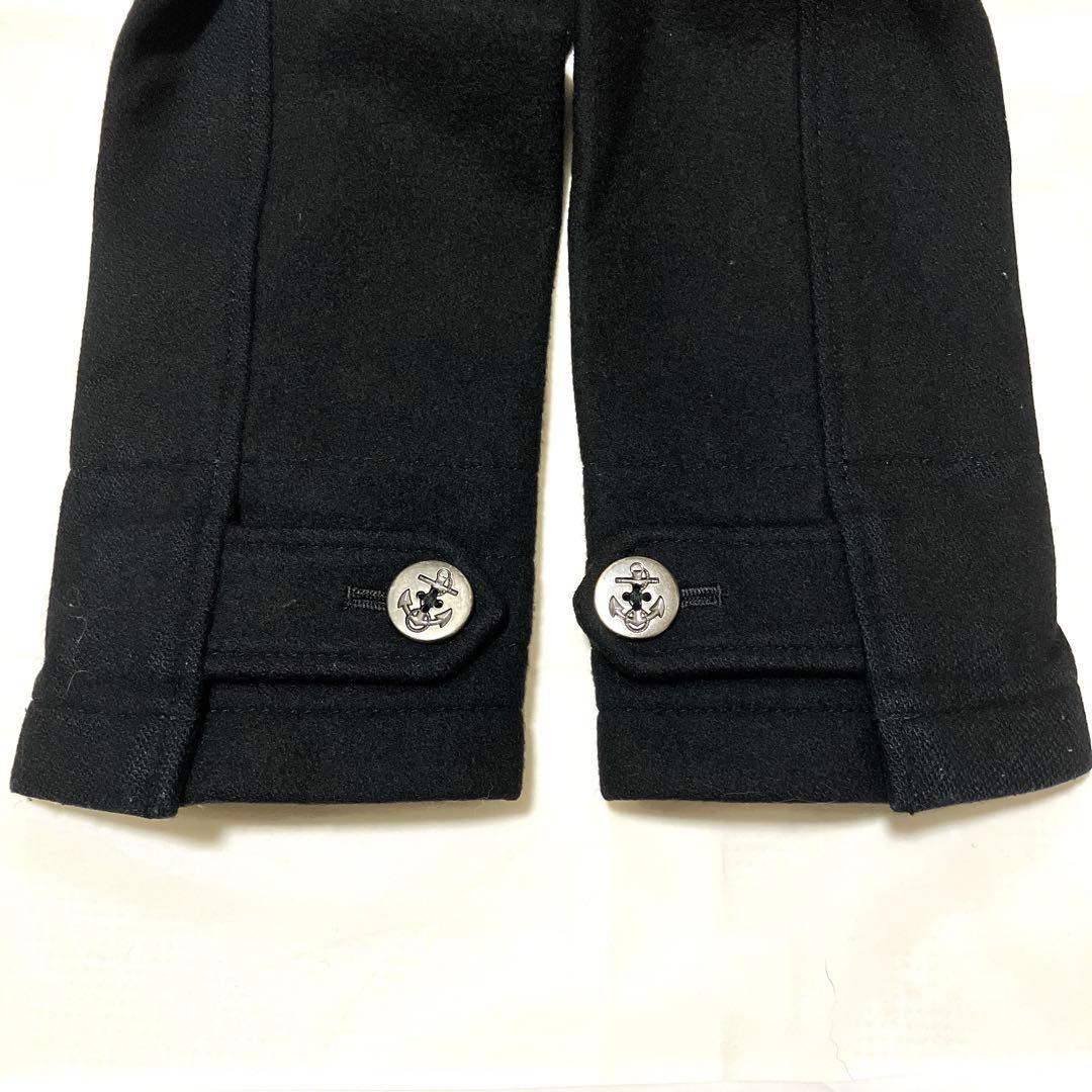 美品！PPFMピーピーエフエム ナポレオンジャケット　Pコート　archive