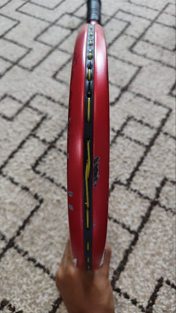 YONEX ヨネックス VOLTRAGE ボルトレイジ 7V クレナイ