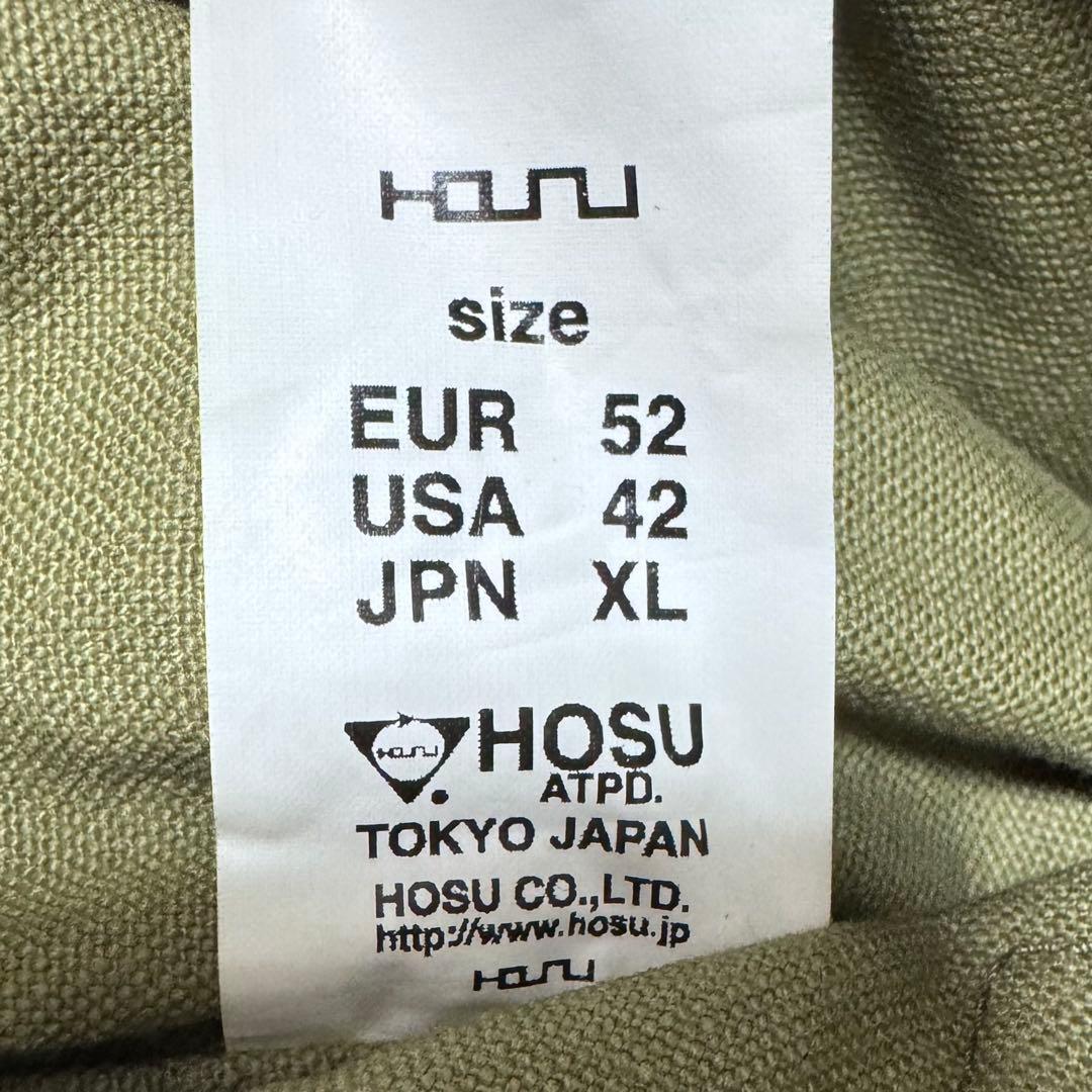 AVIREX HOSU ホス コラボ 手刺繍 ベイカーパンツ ミリタリー XL