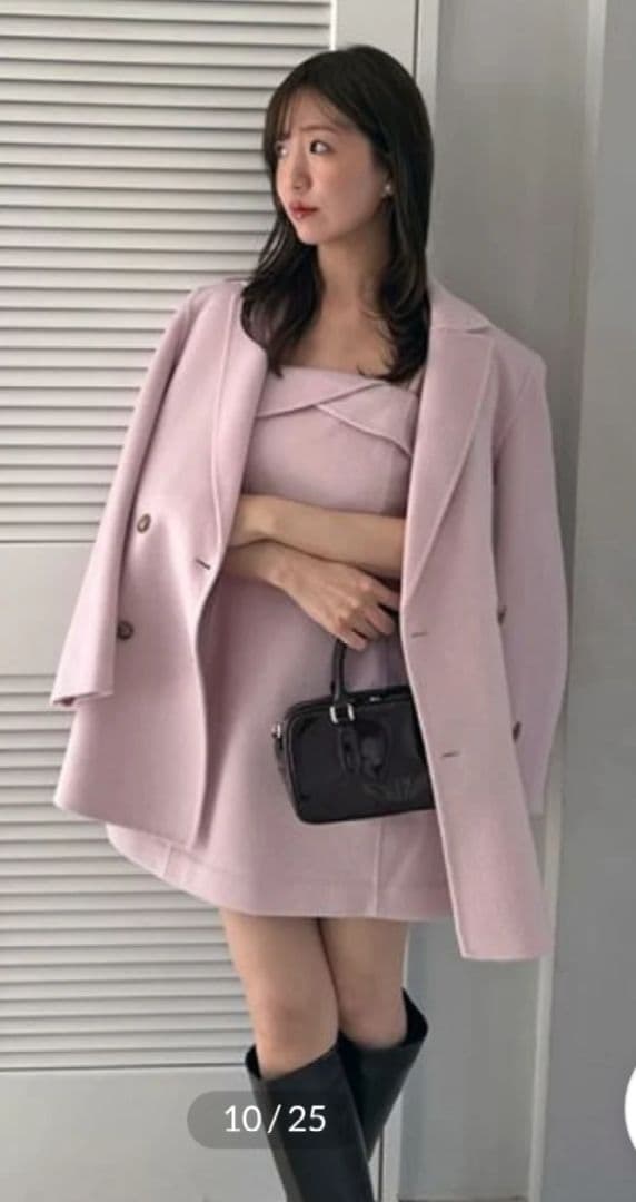 snidel ベアミニワンピース。Sサイズピンク