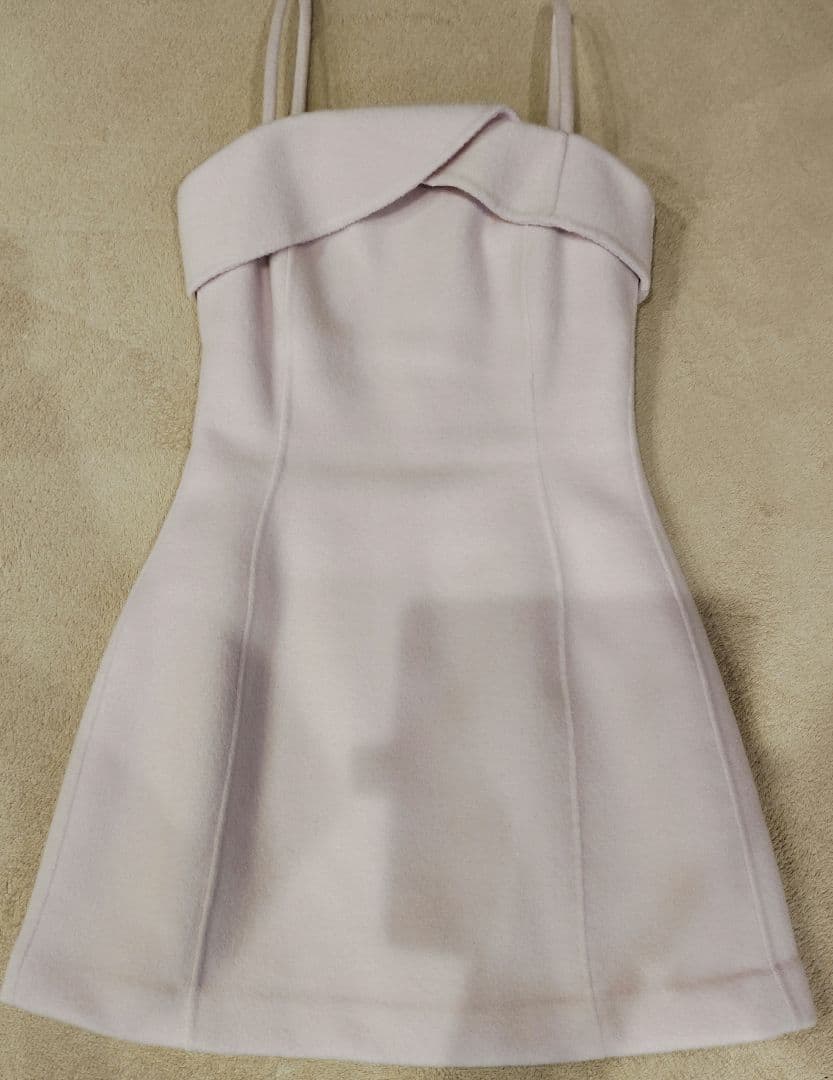 snidel ベアミニワンピース。Sサイズピンク