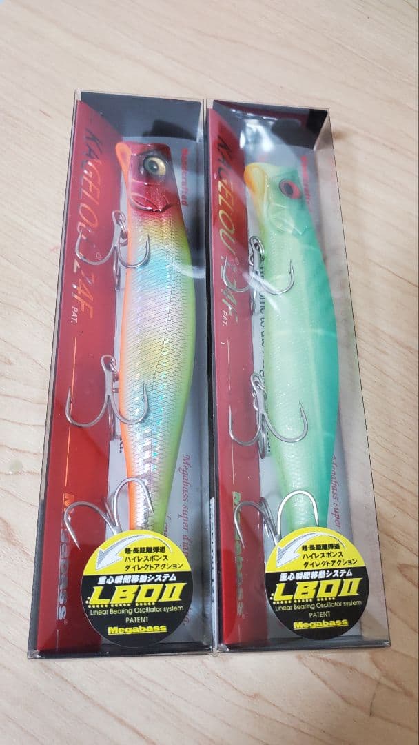 メガバス　カゲロウ124f　フィッシャーズオリカラ2025新潟フィッシングショー