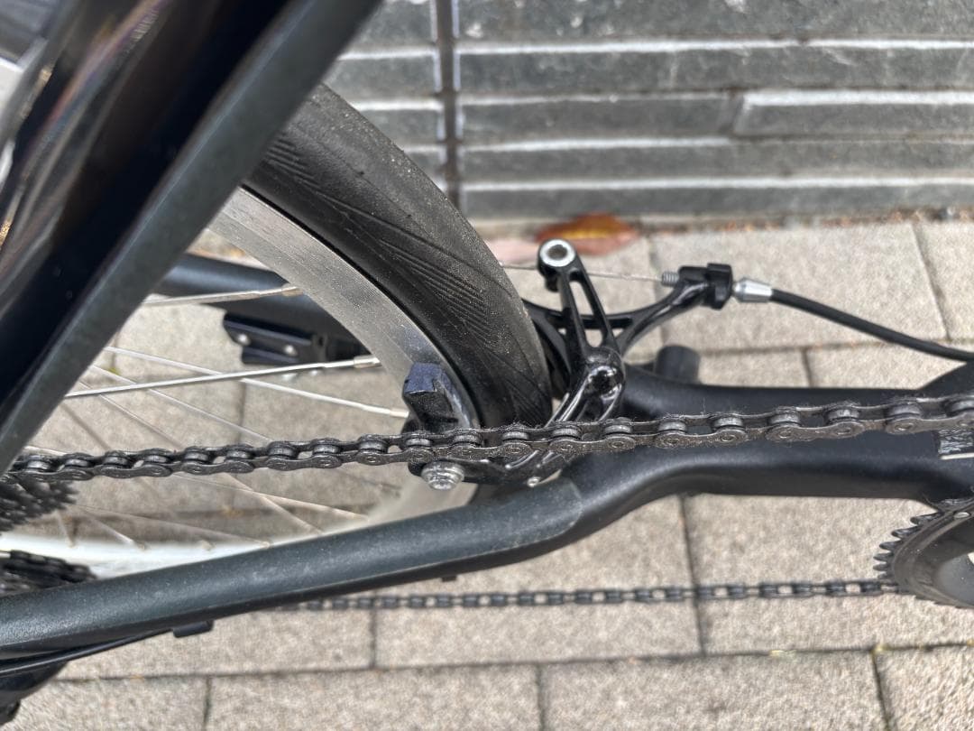 TYRELL タイレル FXα 2022年モデル 20インチ 折り畳み自転車