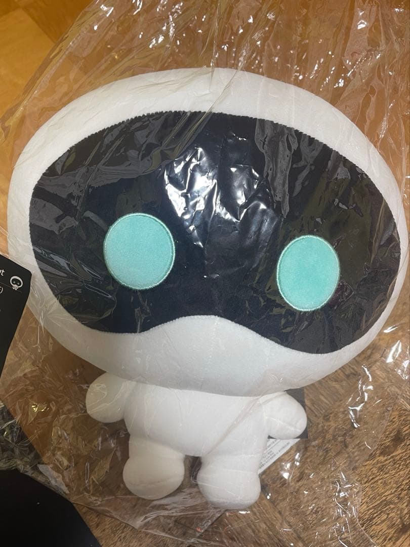 Wootteo ウットくん　ドールクッション ぬいぐるみ 新品 未使用